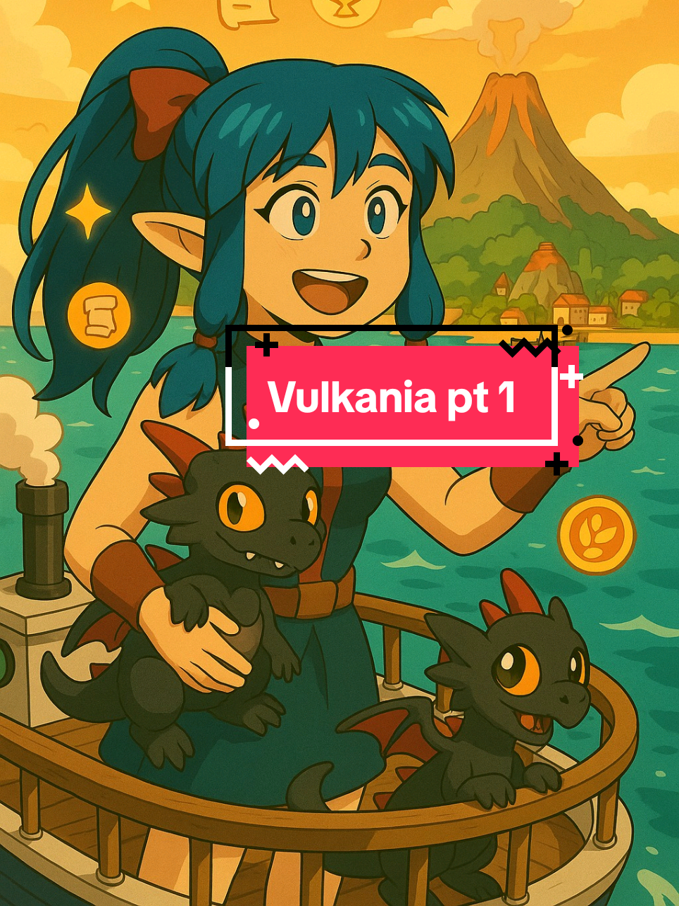 🔥 ¡Vulkania vuelve a abrir sus puertas! 🔥 Desde el 2 de julio hasta el 2 de septiembre de 2025, la isla más salvaje de DOFUS está de regreso 🏝️🐉 🌋 ¿Qué podés hacer allá? ✅ Participar en la guerra entre Explingon vs Robintomai ✅ Adoptar nuevos Draguillados y Kolimiras ✅ Completar más de 50 logros ✅ Disfrutar de misiones dinámicas ✅ Conseguir el set dracónico  🥚 ¡Y obtener el poderoso Dofus Dokille! y mucho más! 🚢 Solo tenés que ir al puerto de Madrestam [8,-5] y tomar el barco hacia la aventura. 🌟 ¿Y vos? ¿Ya armaste tu equipo para ir de safari? 📌 Si no te enteraste, es porque no me seguís. Soy ChioChan y nos vemos en el próximo video para hablar de Grozilla y Grasmera 🐲💥+ #dofus #dofus3 #dofusunity #ankama #ankamagames #mmorpg #argentina🇦🇷 #chilena🇨🇱 #dofuslatino #dofuslatam #vulkania 