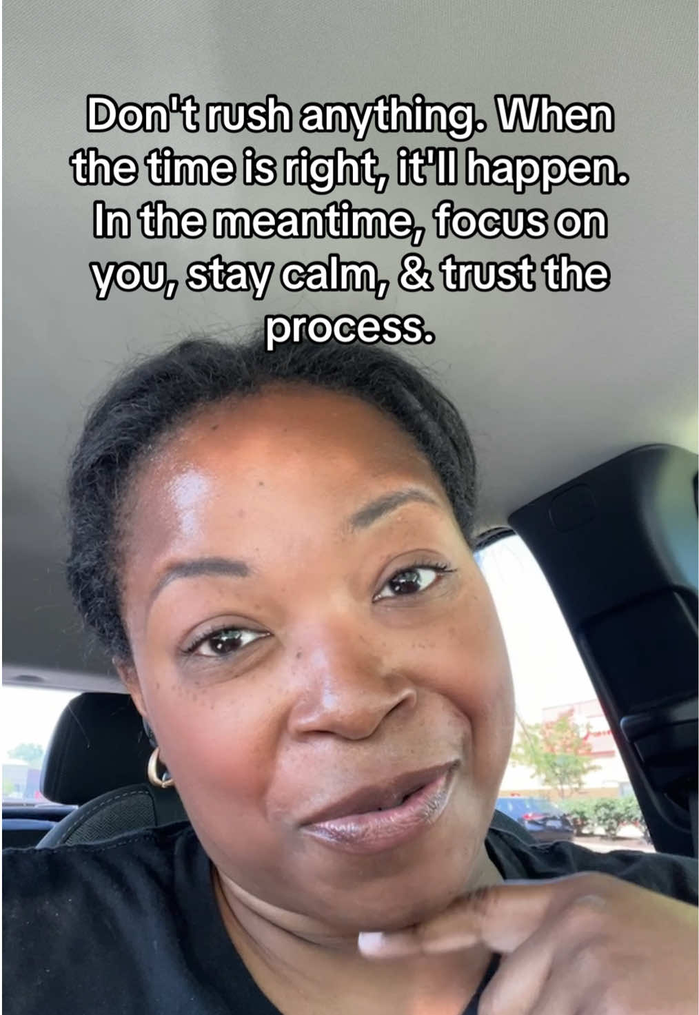 You’re not late. You’re in prep mode. Trust that. 💫 . . . . . #TrustTheTiming #FocusOnYou #FaithOverFrustration #SlowDownToLevelUp #HealingSeason