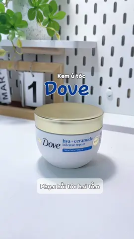 Ủ tại nhà mà tóc mượt , thơm lâu như salon luôn #phuchoihuton #hoptaccungUnilever #dovevn #hair #haircare #foryou #viral 