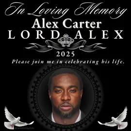 R.I.P. 🥀THIS ONE HURTS💔 TikTok sensation, Doctor, Chef, Nutition and Fitness Trainer, Son, Brother, Friend, Entrepreneur, Philanthropist, and Motivational Speaker Alex Carter known to his followers as Lord Alex has tragically passed away over the 4th of July weekend. He was 47. My sincerest condolences to the entire Carter family.  Chef Alex aka Lord Alex helped struggling individuals who battled with eating disorders, physical acceptance, and depression. He traveled to 6 of the 7 continents volunteering his time and resources to help kids and adults struggling with obesity and eating disorders. In 2012, Lord Alex founded The Alex Feed the Homeless Program to provide carted warm meals, blankets, warm clothing and toiletry to over one thousand homeless people each holiday season. Being once homeless himself, this was one of the numerous ways he paid it forward and to say thank you to God for his many blessings! I am saddened and numb. I created this remembrance music video flyer as a way to  #helphonorlordalexcarter. Thank you @lordalex_21 for sharing your talents, opinions, stories, and opening your home to your faithful eager LIVESTREAM viewers!   You left behind hundreds of training and cooking videos which brings only an ounce of solace. I am grateful I can visit those videos to hear your laugh…most times to yourself. Hear your accent and to keep preparing and cooking delicious healthy meals. You will be missed Lord Alex!  I am grateful for the amount of time God loaned you to the TikTok world and fitness community! 🌍 Until we meet again.  With deepest condolences,  The Irby Family Carmelita L. Irby Jacksonville Scene Magazine NC #condolences #cheflife #chefalex #jamaica  #lordalex #chef #health #mentalstress. #mental #MentalHealthAwareness