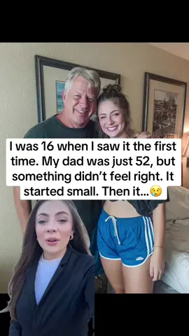 I was 16 when I saw it the first time. My dad was just 52, but something didn’t feel right. It started small. Then it…😢 #fatherhood #silentstruggles #hormonebalance #menshealth #familymatters #strongertogether 