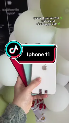 🔥 iPhone 11 – Giá rẻ, hiệu năng vẫn mạnh mẽ 🔥 	•	Ngoại hình đẹp 98-99% 	•	Camera kép chụp xóa phông siêu nét 	•	Chip A13 Bionic, chạy mượt mọi ứng dụng 	•	Pin khỏe, sạc nhanh tiện lợi 	•	Máy zin nguyên bản, bảo hành uy tín 📦 Đầy đủ phụ kiện, hỗ trợ trả góp lãi suất thấp 💰 Giá cực tốt, liên hệ ngay để chốt máy! #taostoreankhe #iphone11 #81gialaipleiku #xuhuongtiktok #iphonegiare 
