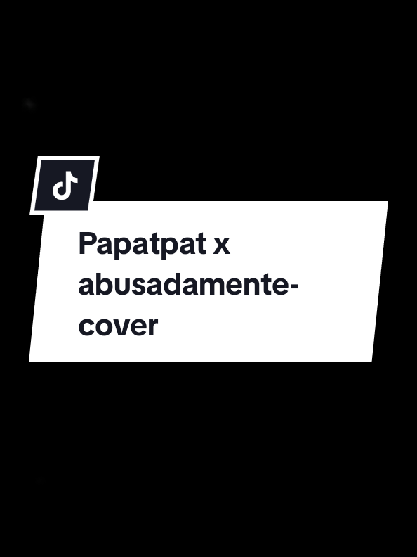 feel the beat 🫦 papatpat x abusadamente #abuzada #abusademen #papat #patpapat #remixsong #remix #songcover #coversong #cover #fy #foryou #foryoupage 