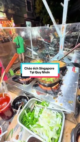 1 quán cháo ếch Singapore tại Quy Nhơn ăn tối nè mn ơi. Lưu vào đi ạ#xuhuongtiktok #viral #quynhonfood #Quán_ăn_Hạnh_An #foodtiktok #cháo_ếch_singapore #quynhon 