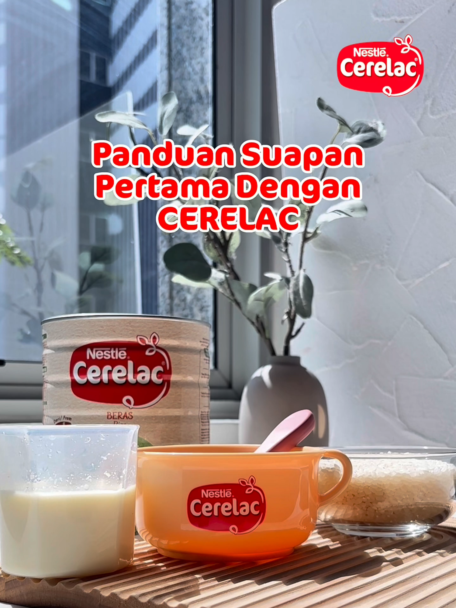 Suapan Pertama, senyuman besar 😋✨ Panduan Suapan Pertama dengan CERELAC, Si Manja little tummy's new best friend! #CERELAC #CERELACMalaysia #CERELACMY #parentingtips #firstsolids #NestleBabyGrade #firstfeed #firstsolidfood #parenting #parentok