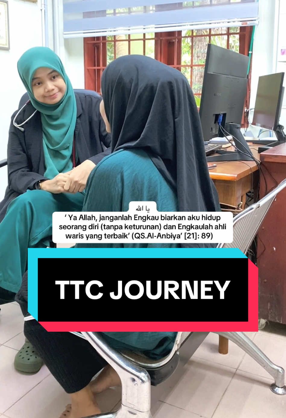 Sesi Konsultasi Kesuburan (Fertility consult) bersama Dr Qiril ᢉ𐭩 #ttc #ttcjourney #ttccommunity #pregnant  #womanhealth #ttctiktok #mommies #bumil #doa #pejuanggarisdua #fyp  #infertility #fypシ 