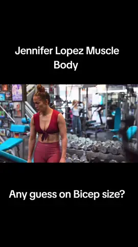 Jennifer Lopez Muscles #girlswholift #strongwomen #biceps #abs #jacked 