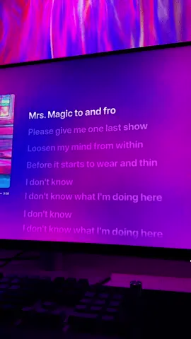 🔮 #lyrics #lipsync #song #fyp #music #singalong #discovermusic #mrsmagic #strawberryguy #tiktoknostalgia #latenightthoughts 