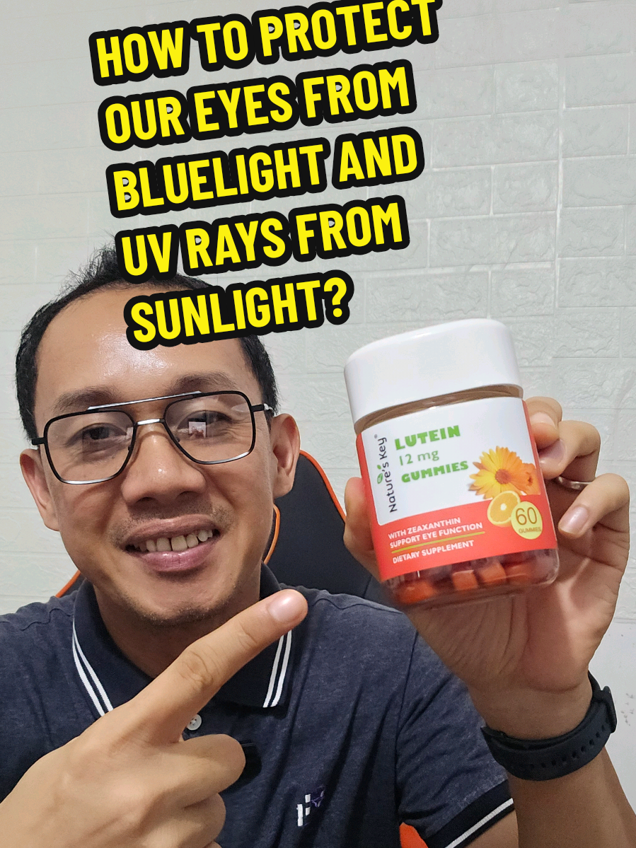 GUSTO MO BA PROTECTION SA RETINA NG MATA SA BLLUELIGHT AT UV SA SUNLIGHT? lutein zeaxanthin gummies #gummies #lutein #zeaxanthin #vita #CerealCerdik 