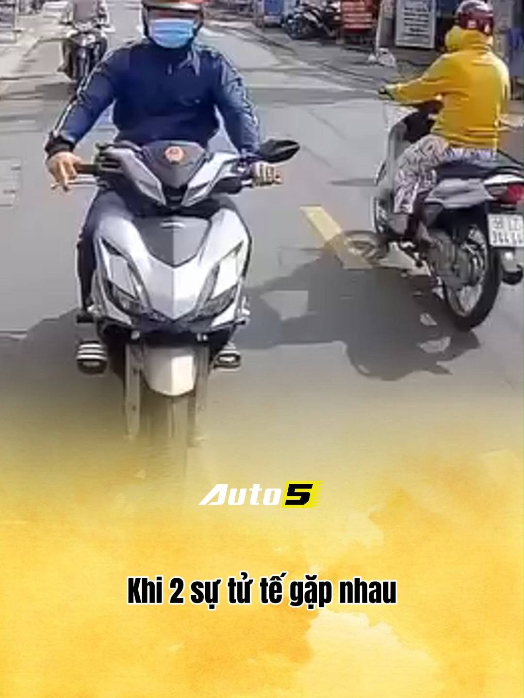 Điểm 10 cho cả 2 bác tài