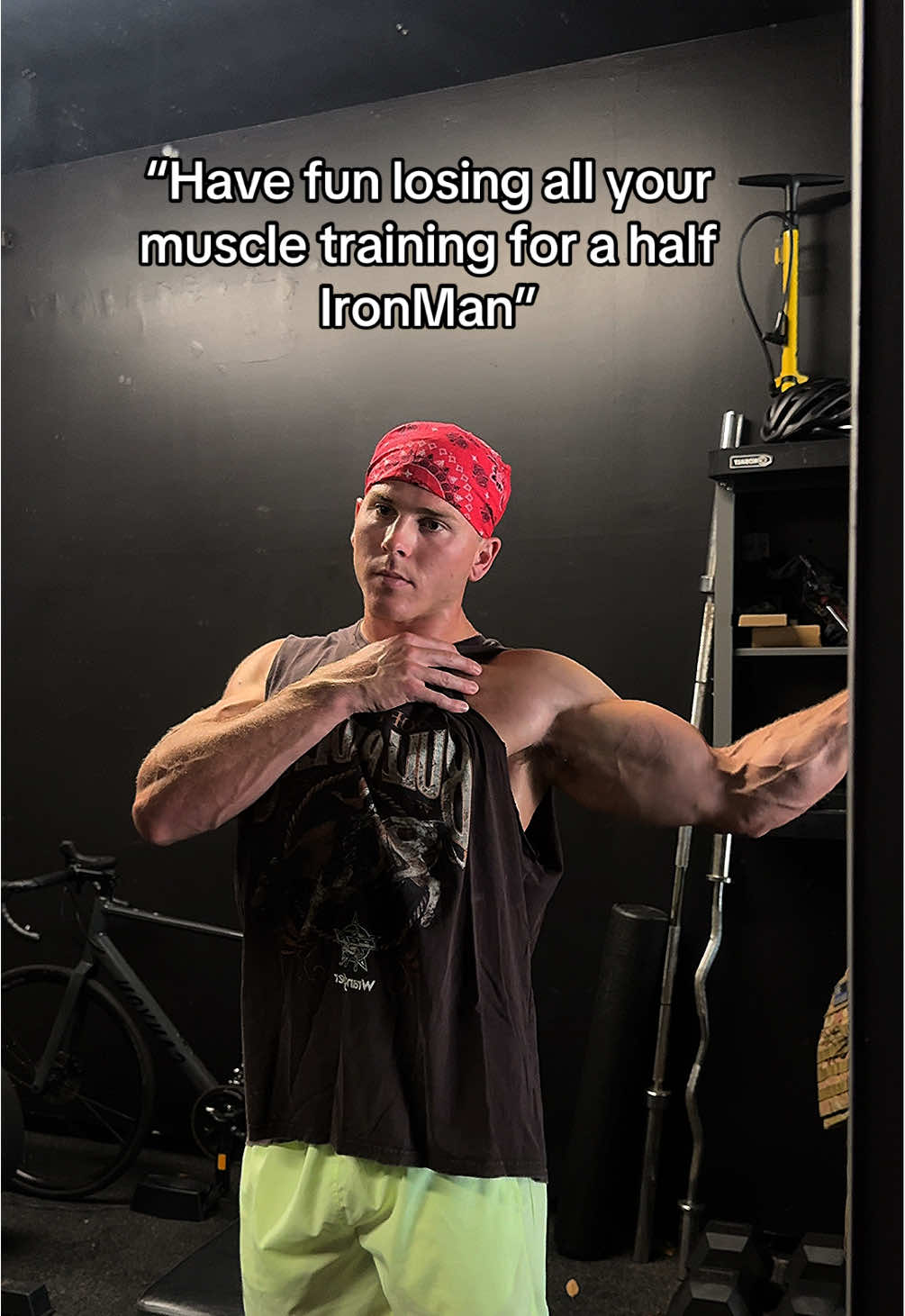 Shoulda said leaner