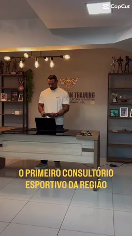 Em breve, o primeiro consultório esportivo. #assessoriaesportiva #consultoriaonline #avaliaçãofísica #avaliçãopostural #emagrecimento #hipertrofia #ganhodemassamuscular 