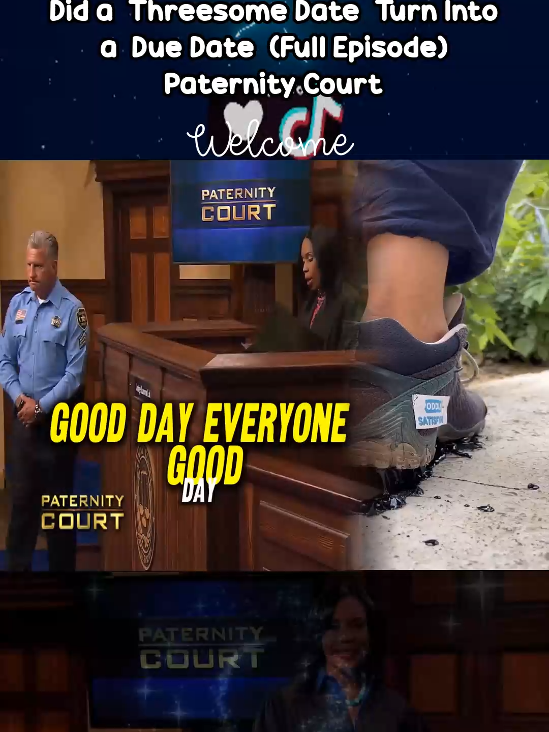 Did a  Threesome Date  Turn Into a  Due Date  (Full Episode)   Paternity Court Part 01 #court #courtroomdrama #trialwatch #legaltiktokviral #courtroom #judge