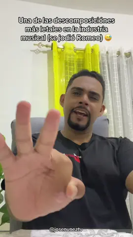 Recuerda que yo soy tu descompositor favorito 😏 ya con esta descomposición musical se jodió Romeo 😫🤣