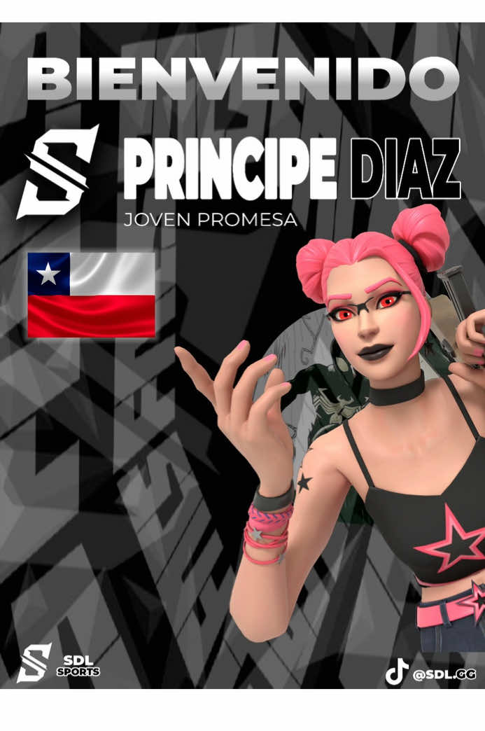 @Pr Díaz se une a SDL Sports 🇨🇱 Una promesa chilena con talento, experiencia en wagers y más de $500 ganados compitiendo al máximo nivel. Forma parte del nuevo proyecto competitivo que está fichando a los mejores del país. 🔥 ¿Eres chileno y te consideras una promesa? Este es tu momento. Bienvenido a la nueva generación. #SDLSports #Chile #Fortnite #PromesaChilena #fornitecompetitive 