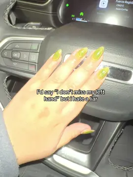 the last nail set i ever got done, 1 week before I lost more than half my left hand. It truly breaks my heart when i see this video. I miss getting my nails done so much!!!!💔 (lol i got amputated with this set) rip  #nails #nailart #nailsoftiktok #amputeelife #amputeetiktok #amputee #disabled #grief #limbloss #grieving #healing #disability #fypシ゚ #fypp 
