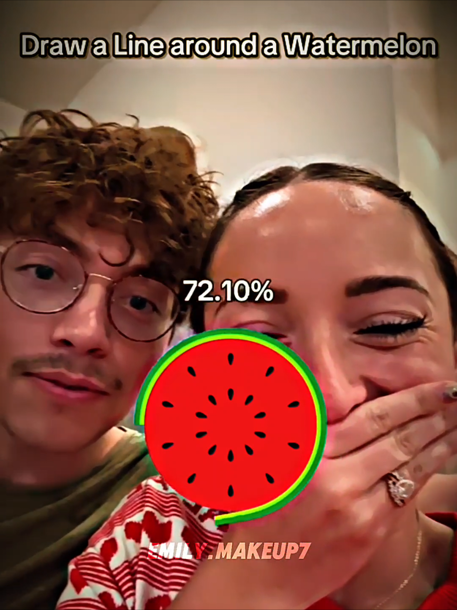 Draw A Line Around A Watermelon🔥🤓🤯#edit #trending #troll #trollface #foryou #foryoupage 