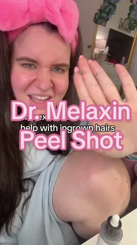 I can’t gatekeep this anymore… 🤍 The Dr. Melaxin Peel Shot Duo (White Rice + Black Rice) is a total game changer for smooth skin, fewer ingrowns, and a brighter glow! The white rice ampoule is perfect for sensitive areas and the black rice is stronger for blackheads and dead skin on your face. Over 90% rice nutrients + niacinamide = exfoliating and hydrating at the same time. Not just product buildup — I proved it! 😳🫧 #DrMelaxin #RicePeelShot #smoothskin #ingrownhairs #glowingskin #DealsForYouDays  @Dr.Melaxin Global 