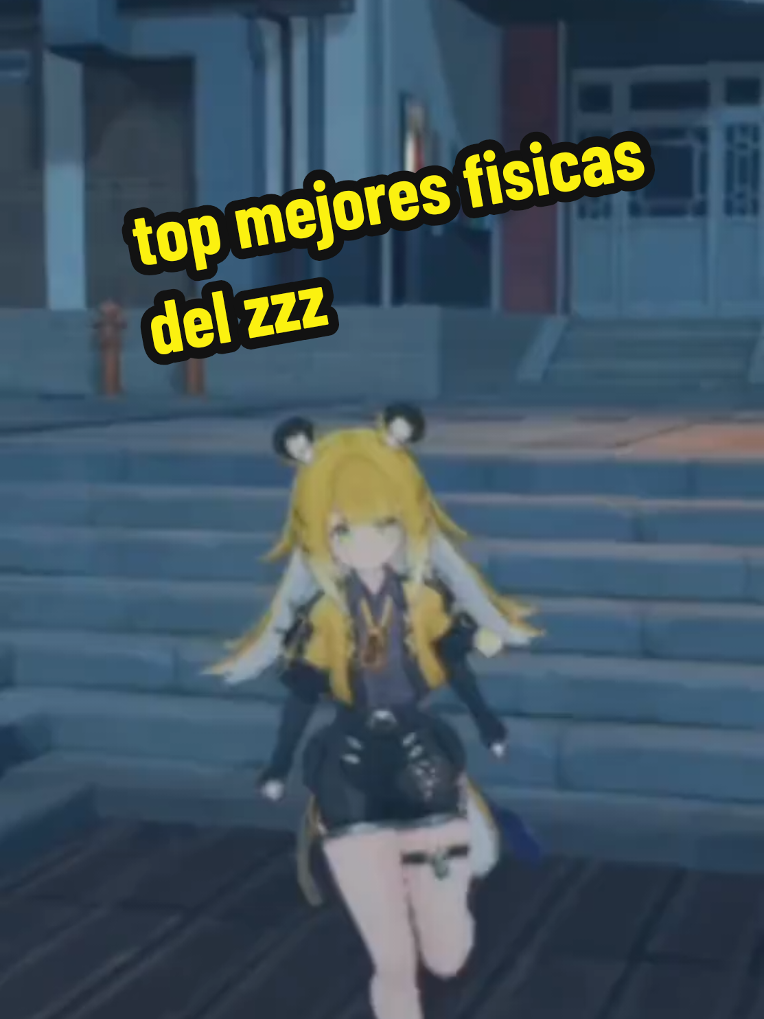 si escucha mal el audio es mi ventilador 😞 #zenlesszonezero #zzzvideo #zzzcreators #jufufu #zzzero #Dripfest2025 #zzzS2Video 