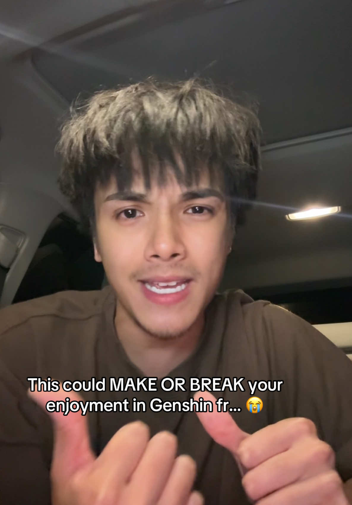 If I started with Qiqi I would’ve been OUTTA THERE 😭 #genshin #GenshinImpact #genshintok #genshinfunny #genshinmoments #genshinmeme #genshinmemes #chawndo #fyp #viral 