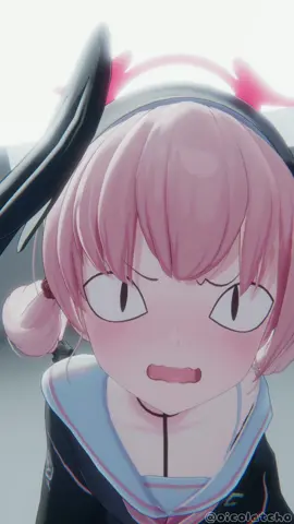 💢 #非公式 #unofficial #下江コハル #shimoekoharu #ブルーアーカイブ #bluearchive #vrchat 