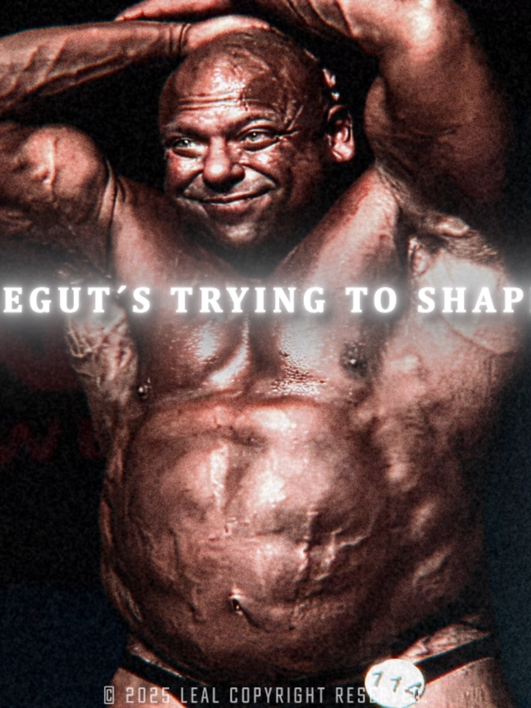 Better Luck Next Time - 🎟️ : LEAL - na @maxtitaniumoficial | #leepriest #kevinlevrone #flexwheeler #shawnray #maxtitanium #bodybuilding #gym #GymTok #gymedit #gymmotivation #motivation #mrolympia