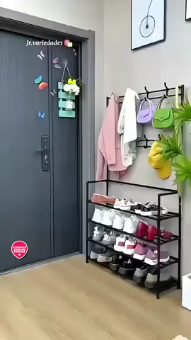 Arara 4/5 andar Sapateira Organizadora #tiktokshopChegou #mulher #tiktokshop #limpeza #viraliza 