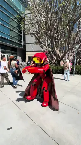 I had a vision to keep running. #flcl #flclcosplay #animeexpo #canti #canticosplay 
