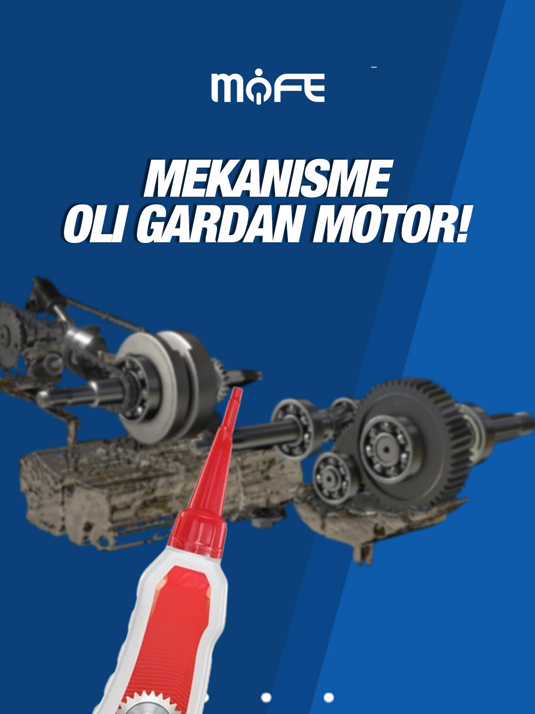 Kapan terakhir kali ganti oli gardan motor kalian? Coba komen dong! Oh ya rutin rawat motor kamu biar harga jualnya gak jatoh, kalo mau jual atau beli motor bekas bisa ke MOFE aja! Klik link di bio! #oligardan #mesinmotor #olipalsu #motormatic #olimatic #cvt #tipsmotor #mekaniktiktok #motorbekas #jualmotor
