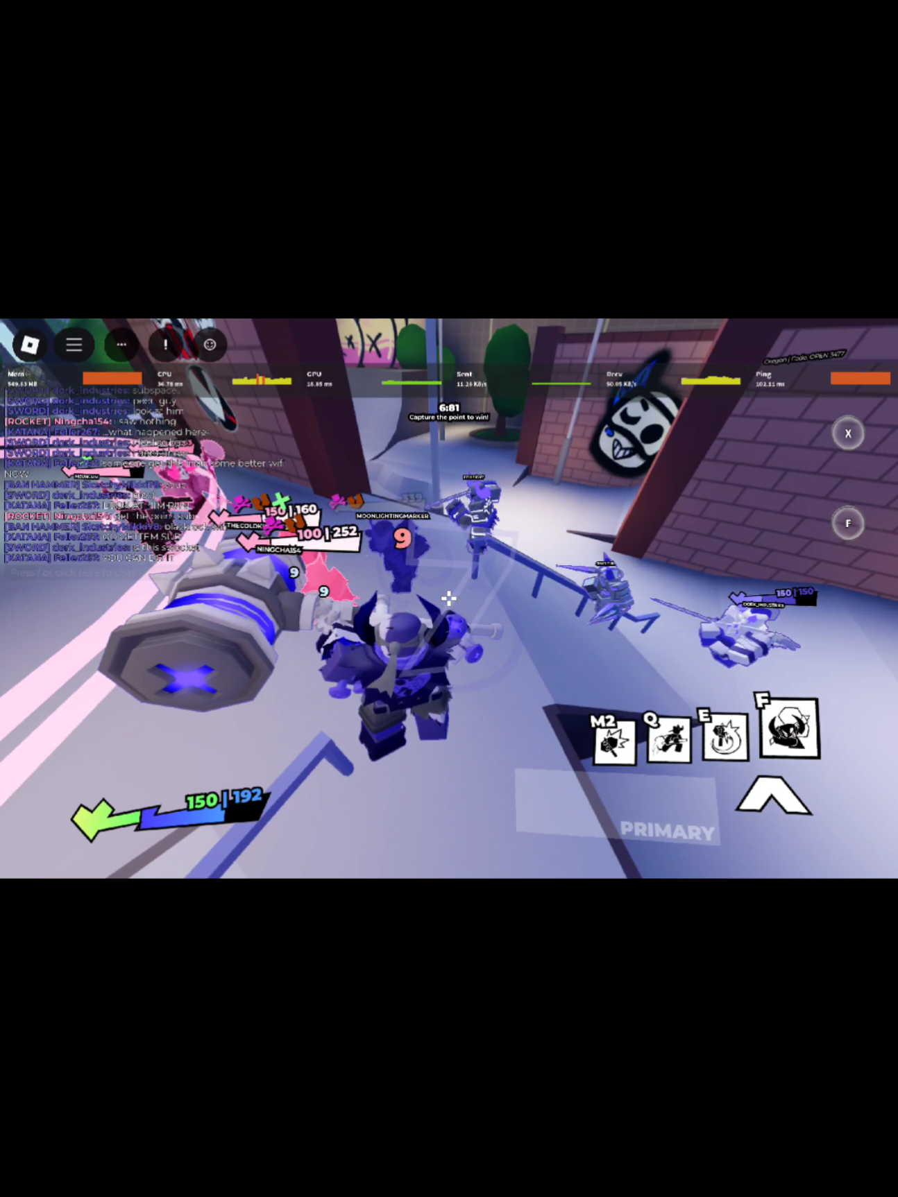 this poor subspace kept lagging that we all have to stop phighting just to watch his suffering whoever you are subspace, I'm so sorry for laughing at your misery #phighting #phightingroblox #phightingsubspace #phightingmedkit #phightingbanhanmer #phightingkatana #phightingsword 