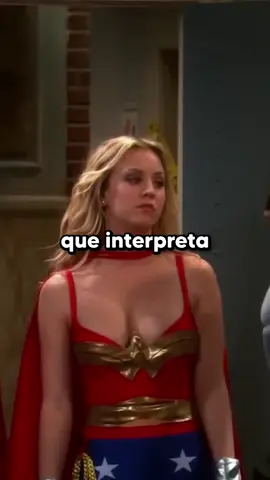 Se emocionó mucho. #kaleycuoco #thebigbangtheory #actriz 