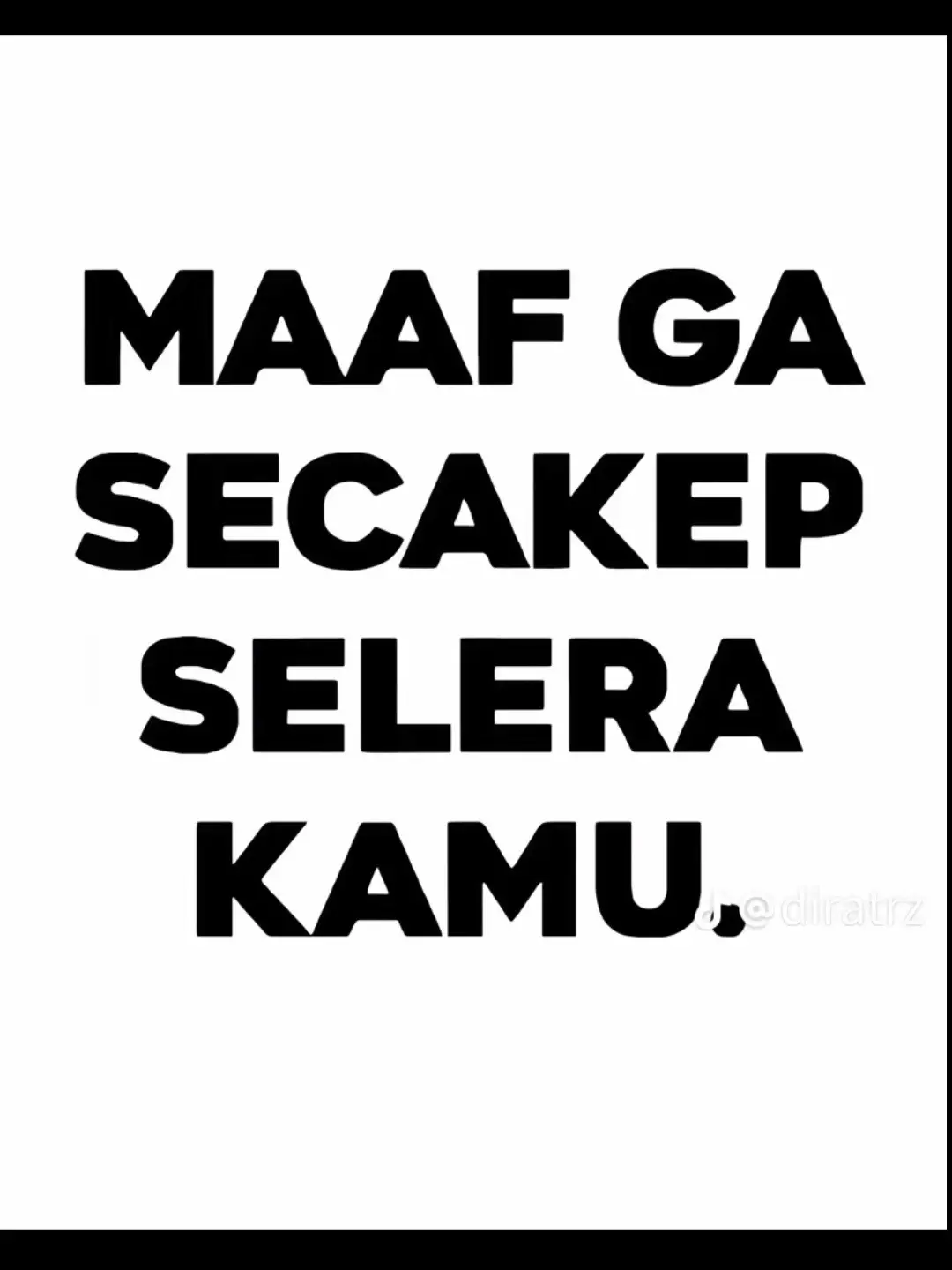 Mohon maap🙏🏻