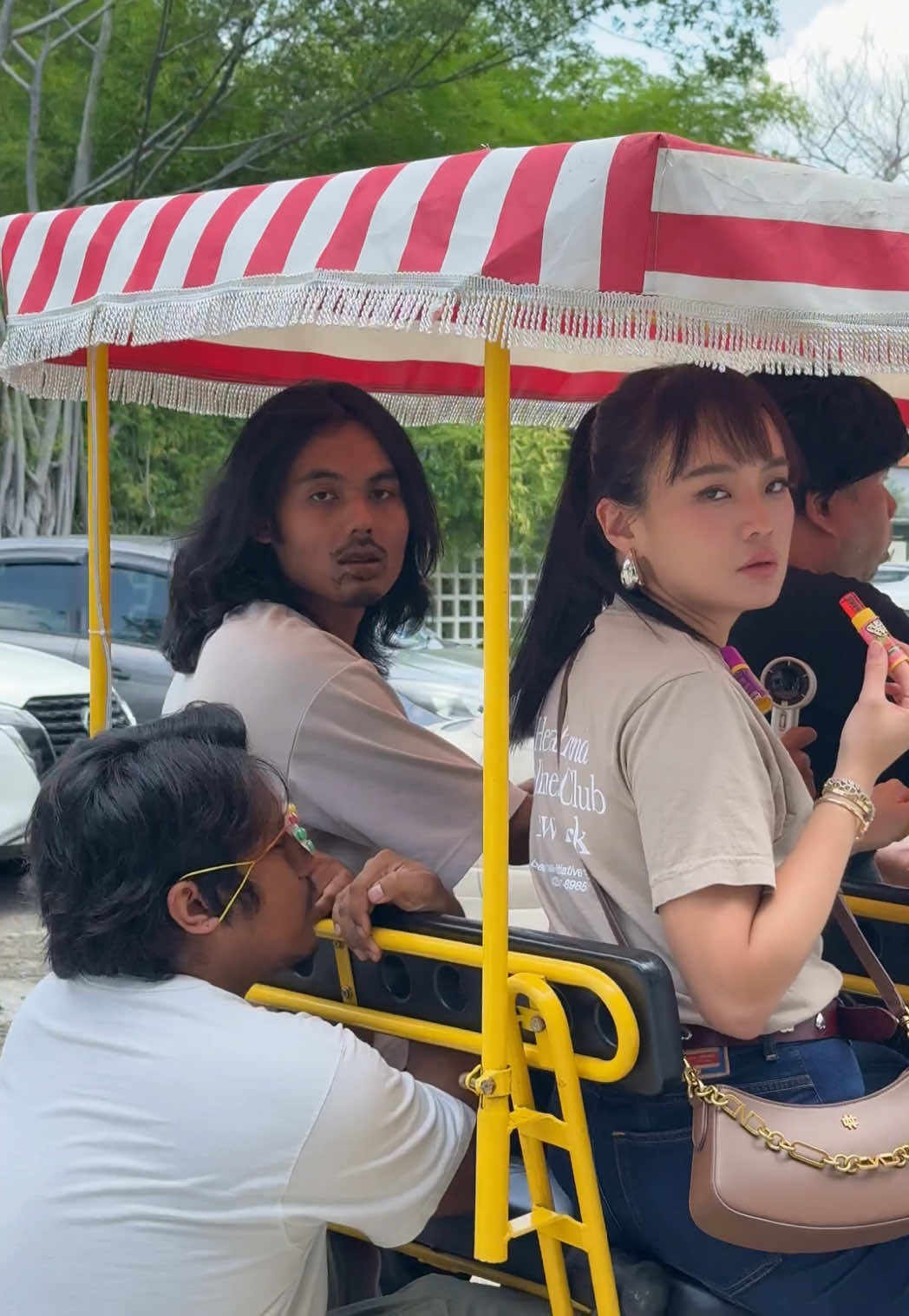 Akhirnya terjebak juga