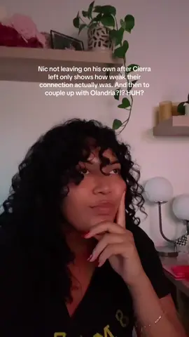 If you had that strong of a connection wouldn’t you leave the island to purse them outside the villa if you weren’t in it for the money? 