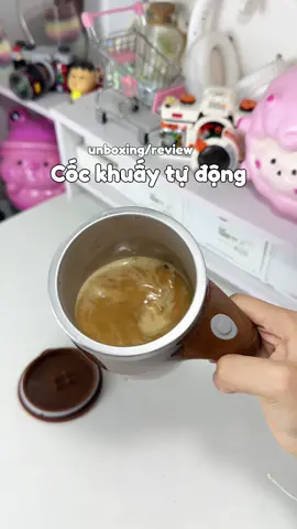 Cốc khuấy cà phê tiện lém nhaa✨🥰 #cockhuaytudong #cockhuaycafe #tmii309 #fyp 