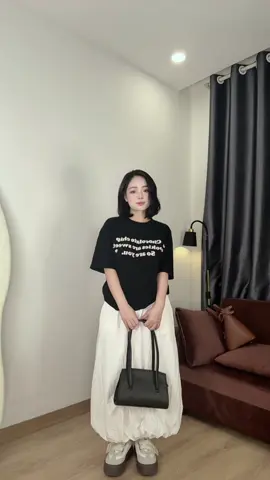 Chân váy bí dáng dài nhennn ✨ #outfitforyou #outfitideas #clothing #goclamdep #xuhuong 