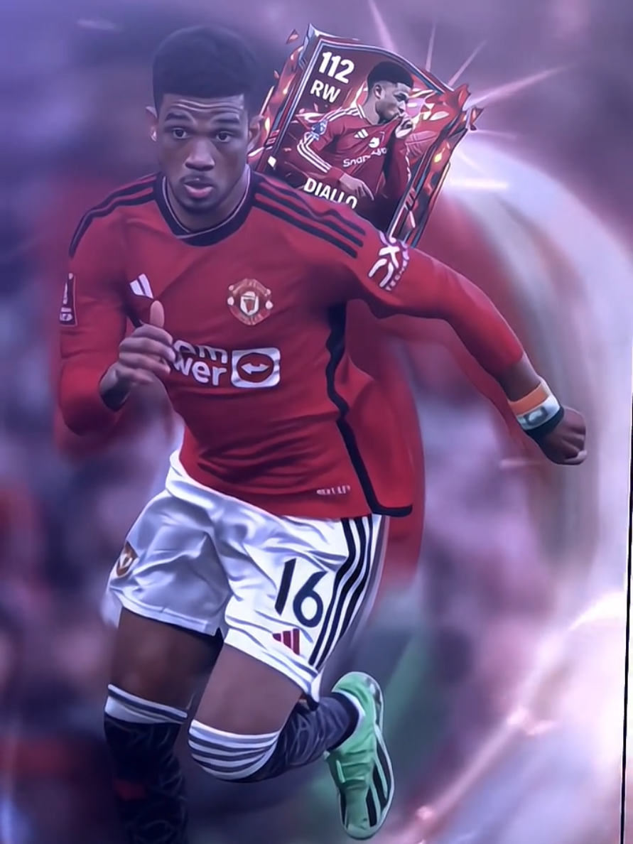 kejar tuh RW Asma #amaddiallo  - - - #fcmobile25 #fcmobile24 #fcmobileindonesia #fcm  #manchesterunited #diallo #EA 
