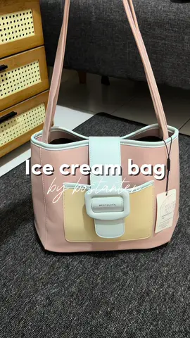 gemas sekalii💖  #icecreambag #bostanten #shoulderbag #totebag @Bostanten 