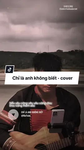 Nếu yêu… #chilaanhkhongbiet #cover #nhaccover15078 #dieuheentertaiment #theanh28 #lyrics #music #nhachaymoingay 