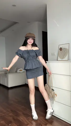 Tách set phối gì cũng oki ạ #myoutfit #outfitideas #havana @Havana 