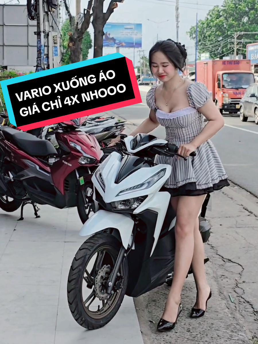🔥 Vario xuống áo Click – dáng chất, máy êm, phong cách Thái 🎁 Ưu đãi khủng đến 7 triệu – góp 0 đồng, duyệt nhanh chỉ cần CCCD! 📍 Gọi ngay Mỹ Huệ – 0388 233 789 để giữ xe đẹp, số lượng cực hiếm! #xemaytragop #vario #myhuexemayanthanhphat #xemayanthanhphatbencatbinhduong 