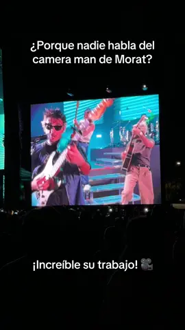 ¡Un teso el man! Admiración por los que hacen un trabajo increíble 🎥tras bambalinas para que los artistas hagan su trabajo 🔥 @Morat 