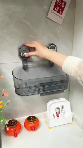 Suction cup rack for bathroom toilet without marks and punching！#tiktokmademebuyit #storage #fyp #goodthing #Home 