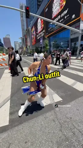 Windy weather 😒 #viralvideo #explorepage✨ #animeexpo #viral #chunlifortnite #streetfighter #losangelesconventioncenter #onepunchman #aot #dbz 