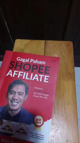 Gagal Paham Shopee Affiliate  #bukushopeeaffiliate #sabarnasutionshopeeaffiliate 