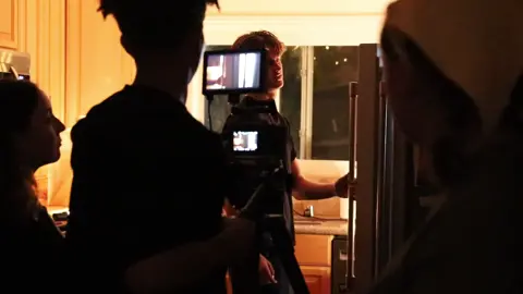 LINK IN BIO for Full video & film!!! 🎞️🥞🎬🎥🤍 #filmmaker #studentfilm #shortfilm #futurefilmmaker #lizzymcalpine #onset #studentfilmmaker #director #pancakesfordinner #filmtok 