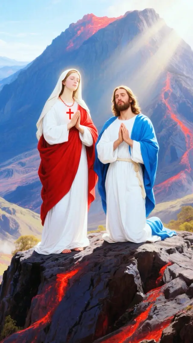 The Timeless Grace of the Virgin Mary.#Motherofjesus #CatholicFaith #DivineGrace#HolyMother #religiousicon #fyp #foryou#Amen