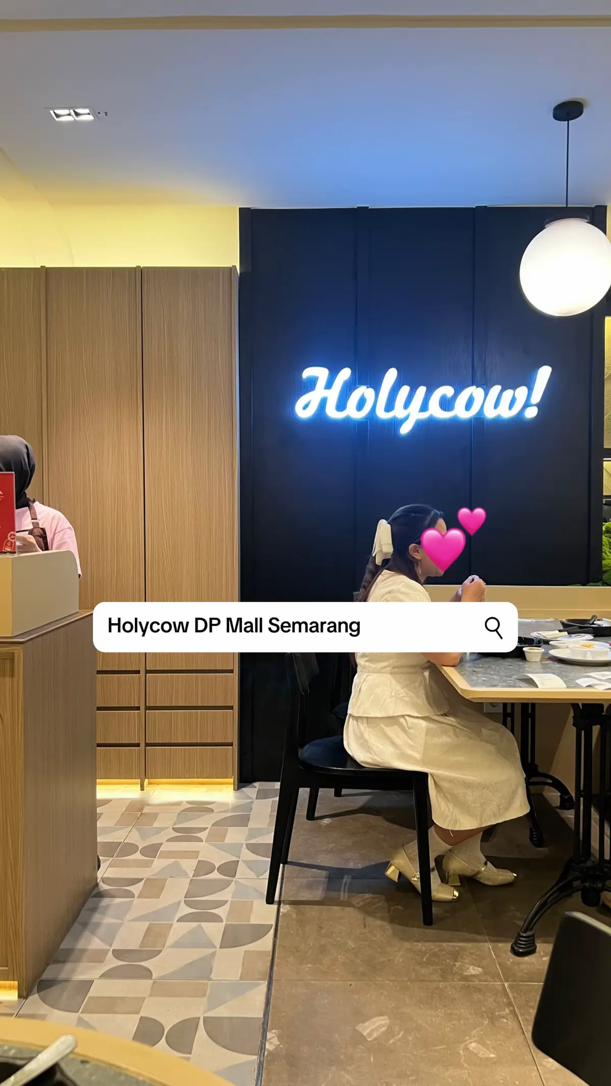 Klik lokasi buat dapetin promo di Holycow DP Mall 💕  #exploresemarang #kulinersemarang #dpmallsemarang #dpmallexpansion #holycowdpmall #promoholycow #promoholycowtiktok #dpmall #fyp #fypシ #fypage #fyppppppppppppppppppppppp 