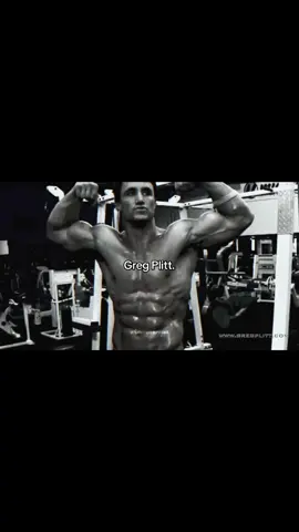 #gregplitt #motivation #fitnessmotivation #gymmotivation #sport #fyp 