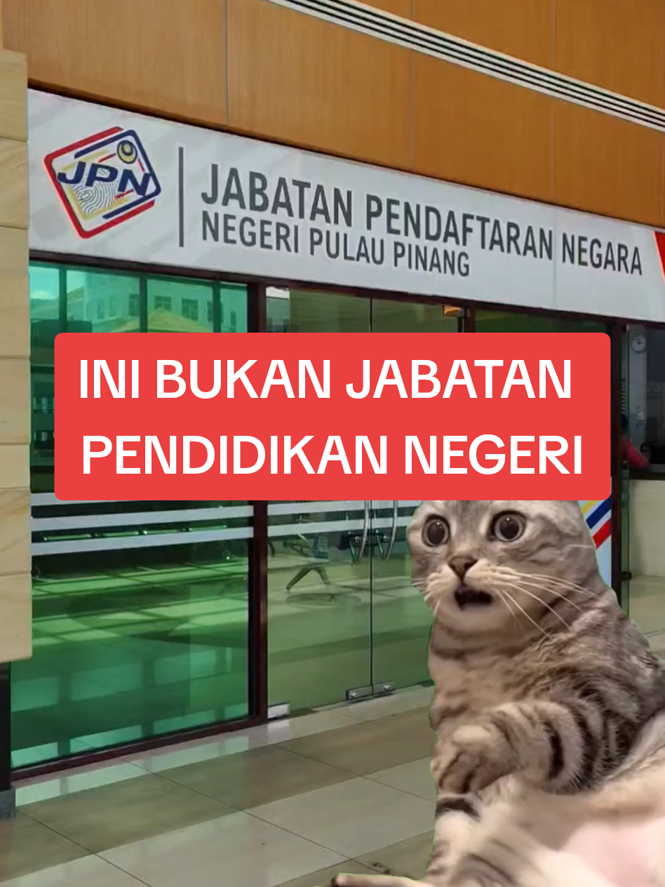 Kadang kena bagitau tempat ic baru orang faham😅 #MemeCut #jpn #ic #jpndimanamana #fypmalaysia 